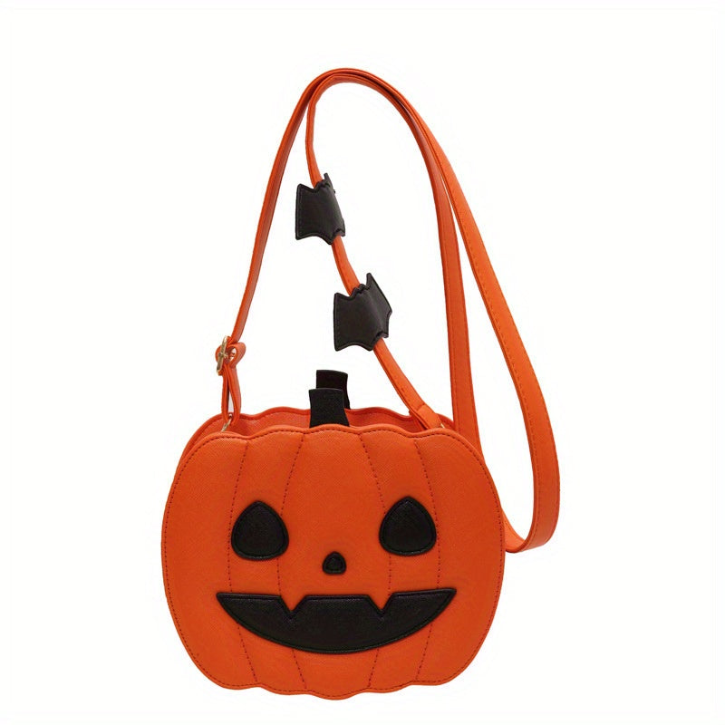 Pumpkin Shaped Crossbody Bag