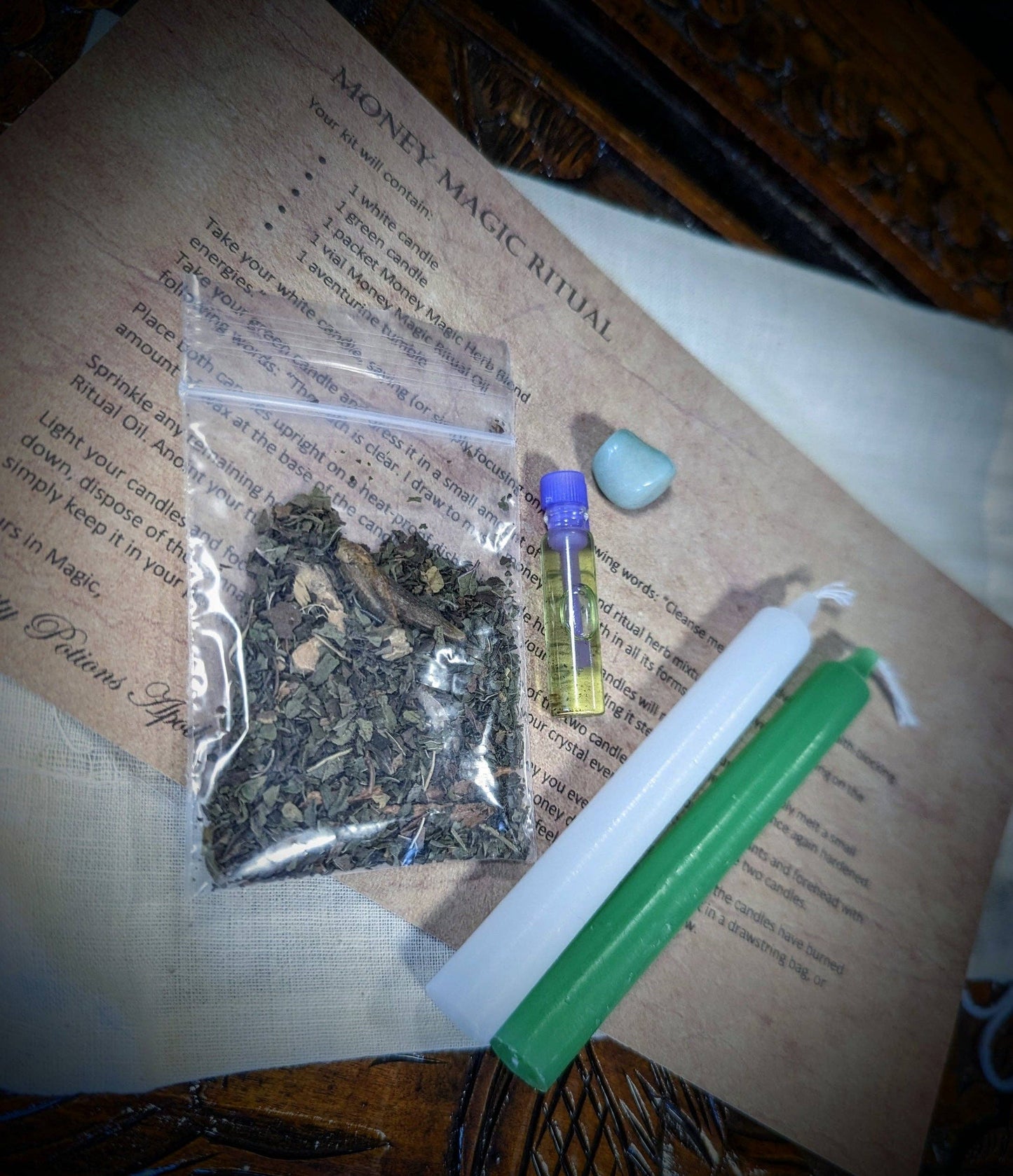 Abundance Ritual Kit