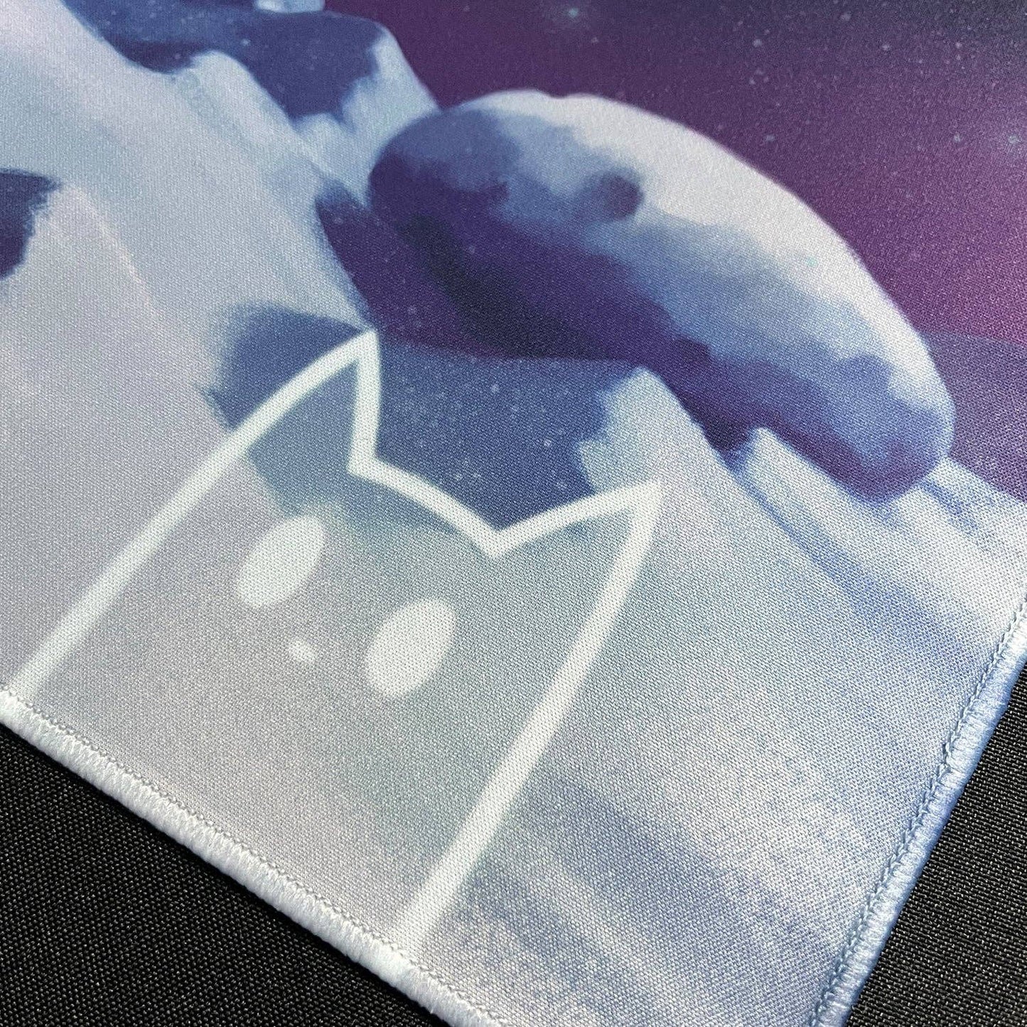 ManaCat Wastes Playmat: Drawstring Bag with Label