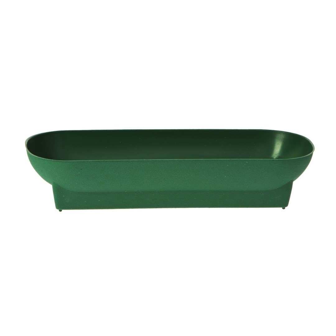10.5"L Double Design Bowl - Floral Supplies