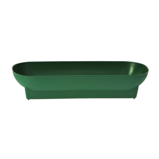 10.5"L Double Design Bowl - Floral Supplies