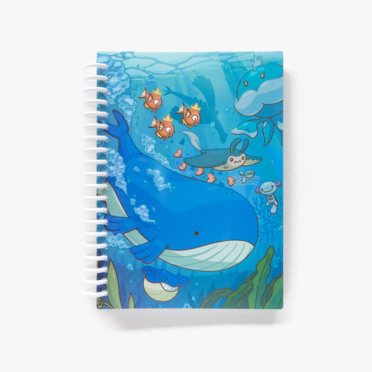 MD Deep Sea Reusable Sticker Book