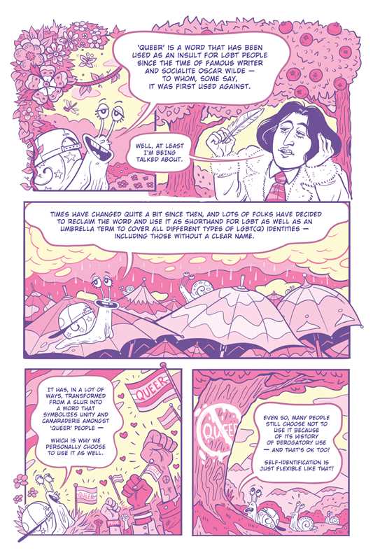 Quick & Easy Guide to Queer & Trans Identities by: Paperback; 96 pages / English