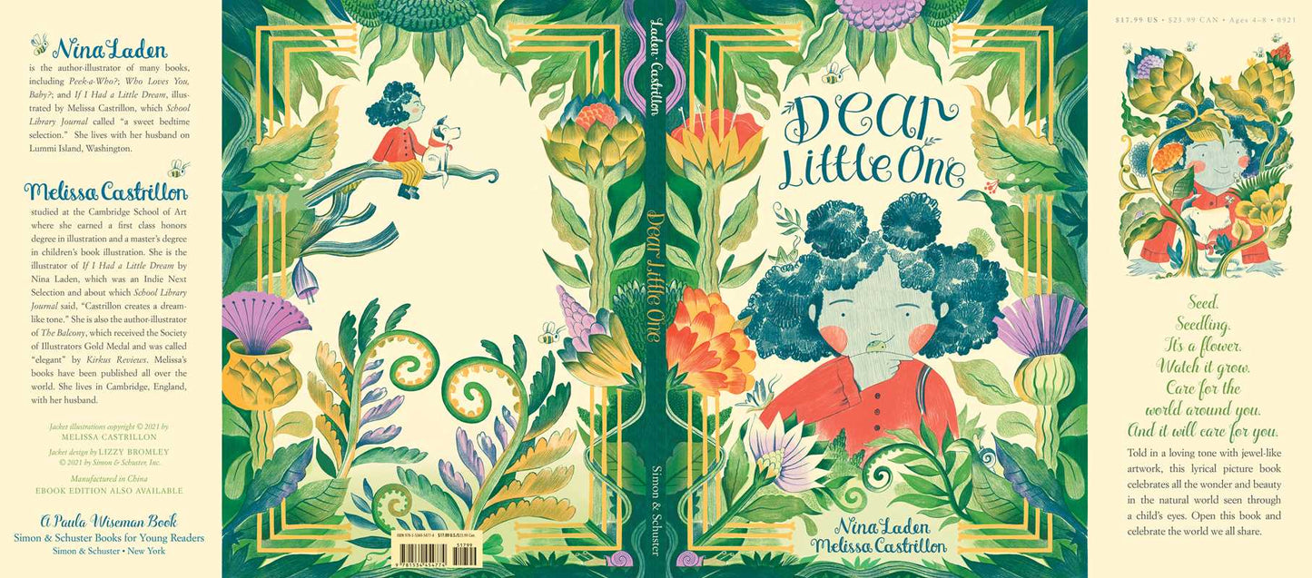 Dear Little One by Nina   Laden: Hardcover; 40 pages / English