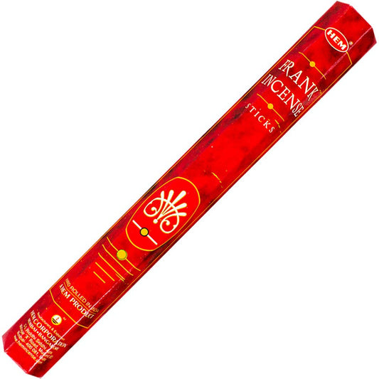 Hem Hexagonal Pack Incense 20 Gr Frankincense (Pk 6)