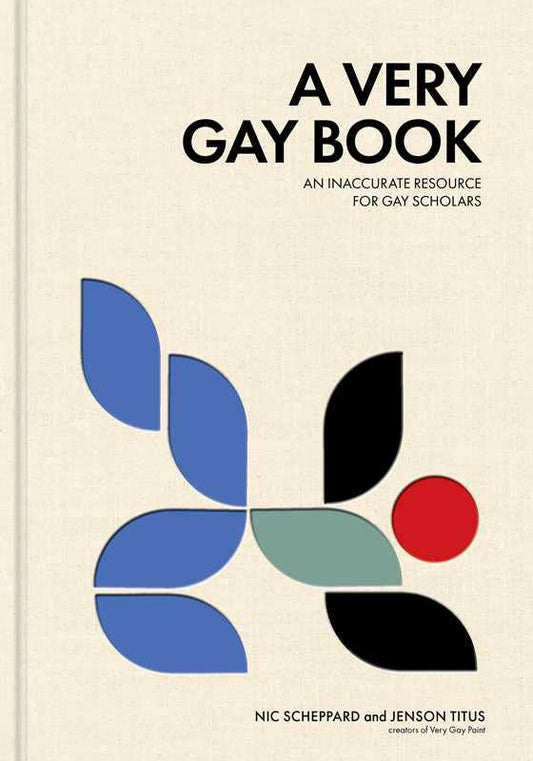 Very Gay Book by Jenson  Titus: Hardcover; 160 pages / English