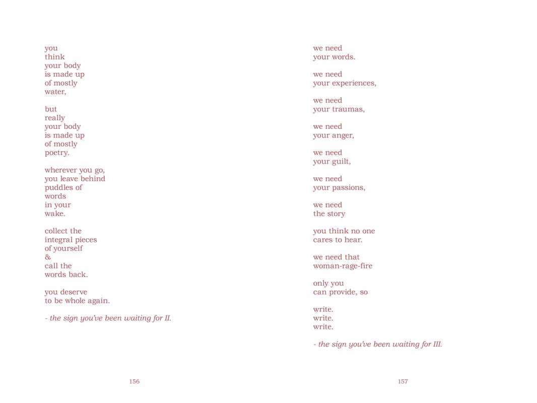 Witch doesn't burn in this one by Amanda  Lovelace: Paperback; 208 pages / English