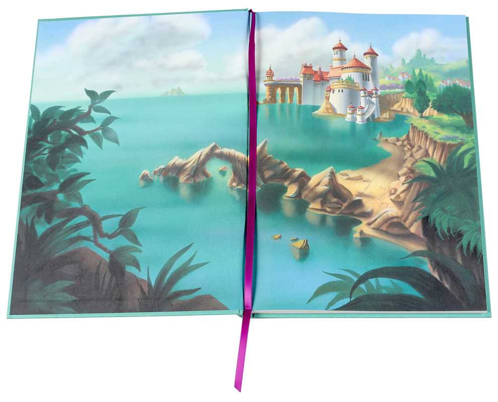 Disney Animated Classics: The Little Mermaid by Editors of Studio Fun International: Hardcover; 74 pages / English