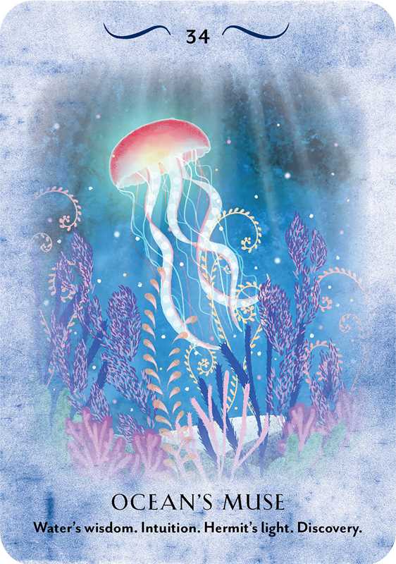 Pure Magic Oracle by Andres Engracia: Flashcards; 144 pages / English