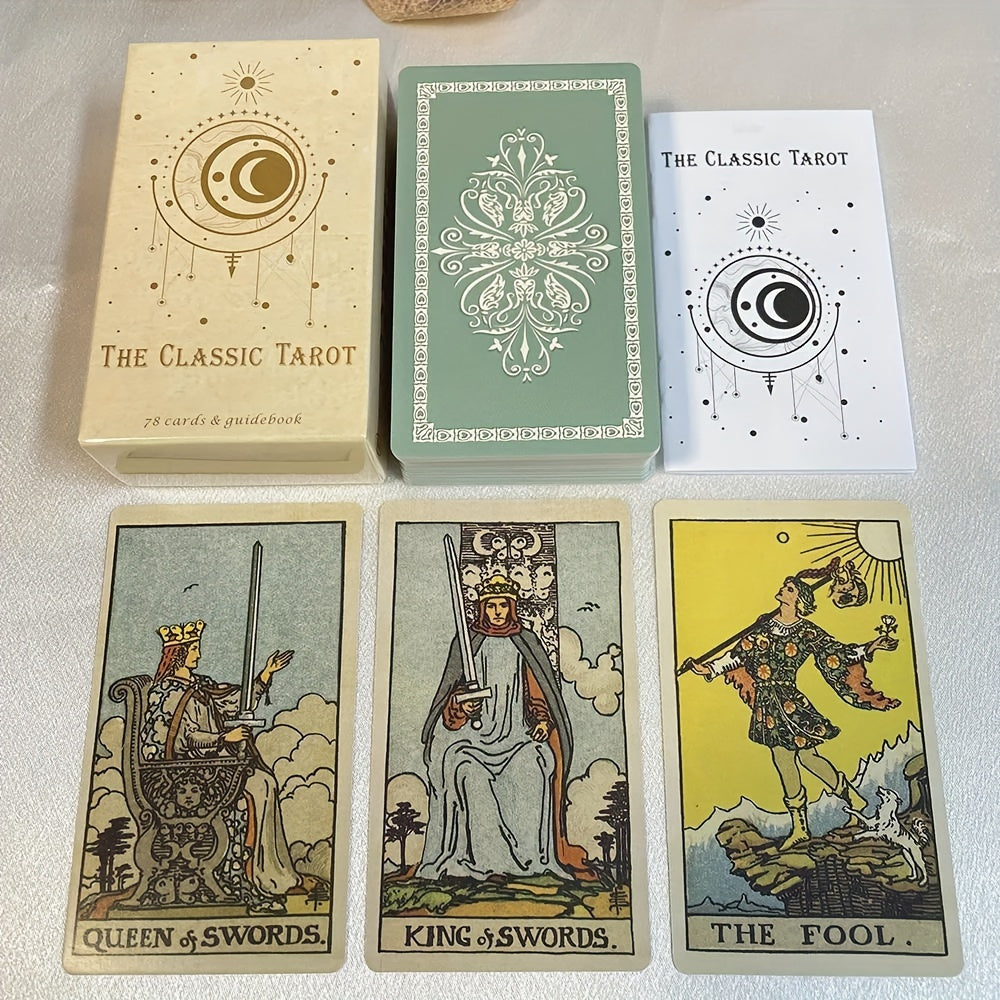 Rider Waite Tarot Cards