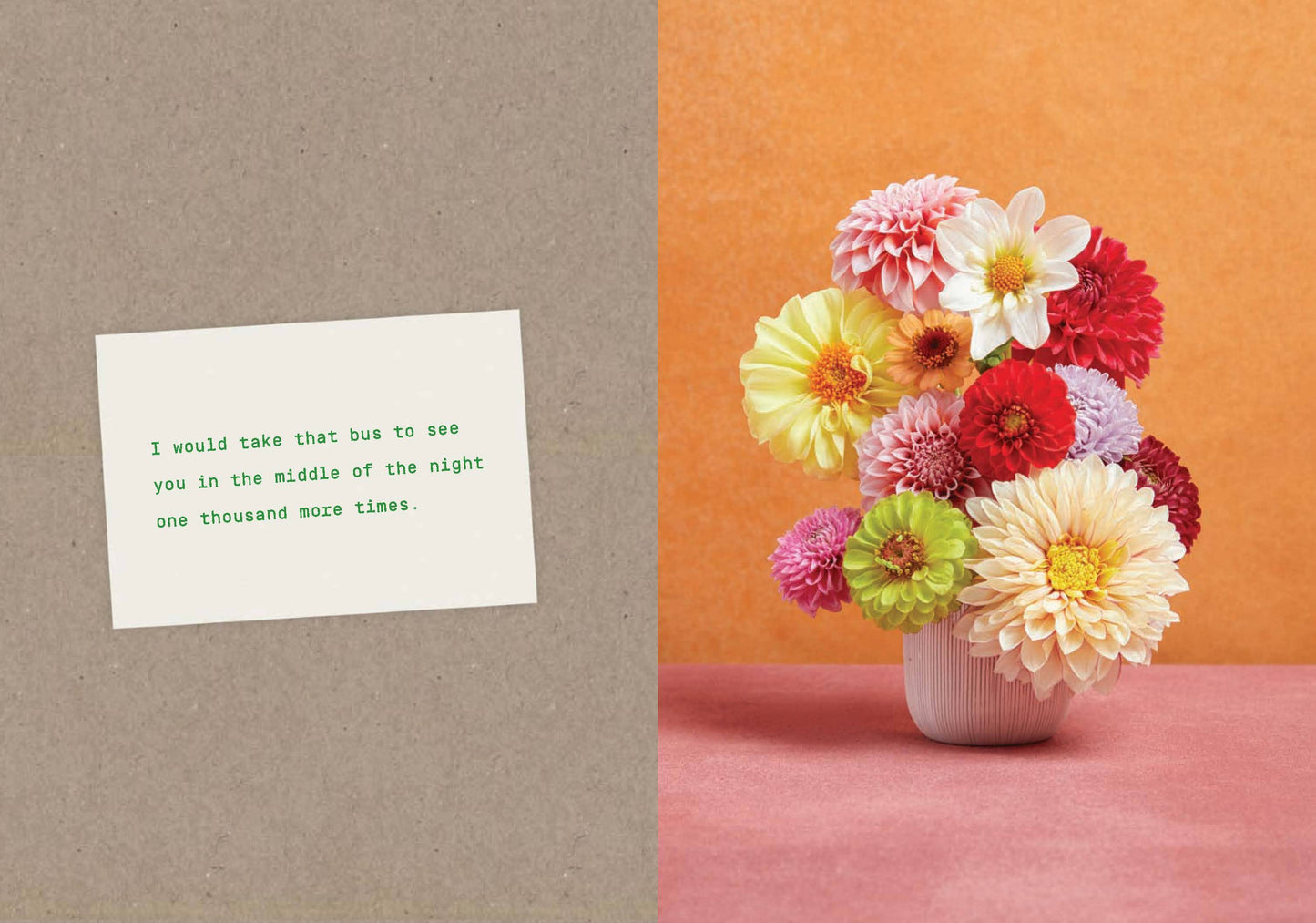 Say It with Flowers