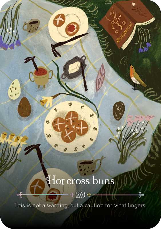 Seasons of the Witch – Ostara Oracle by Lorriane Anderson: Flashcards; 160 pages / English