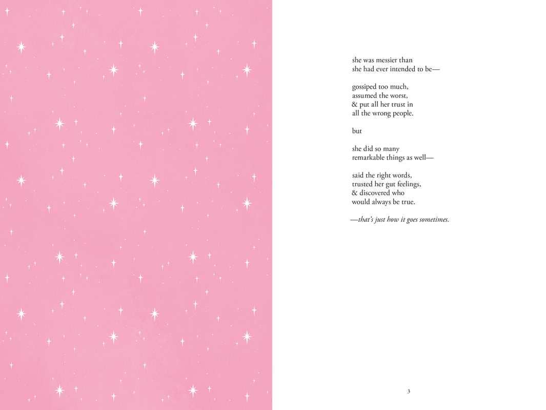 She followed the moon back to herself by Amanda  Lovelace: Paperback; 208 pages / English