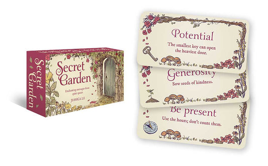 Secret Garden by Jessica Le: Flashcards; 40 pages / English