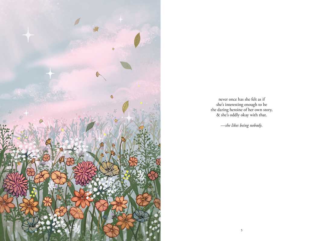 Flower Crowns and Fearsome Things by Amanda  Lovelace: Paperback; 176 pages / English