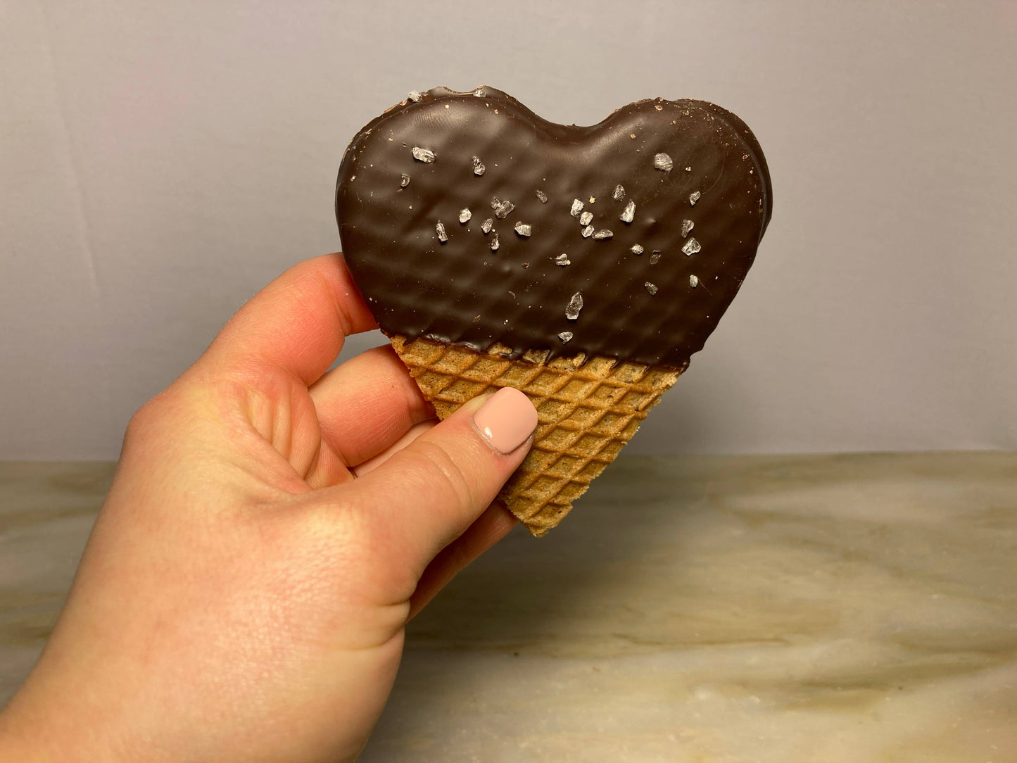 Stroopwafel Hearts: Single / Traditional