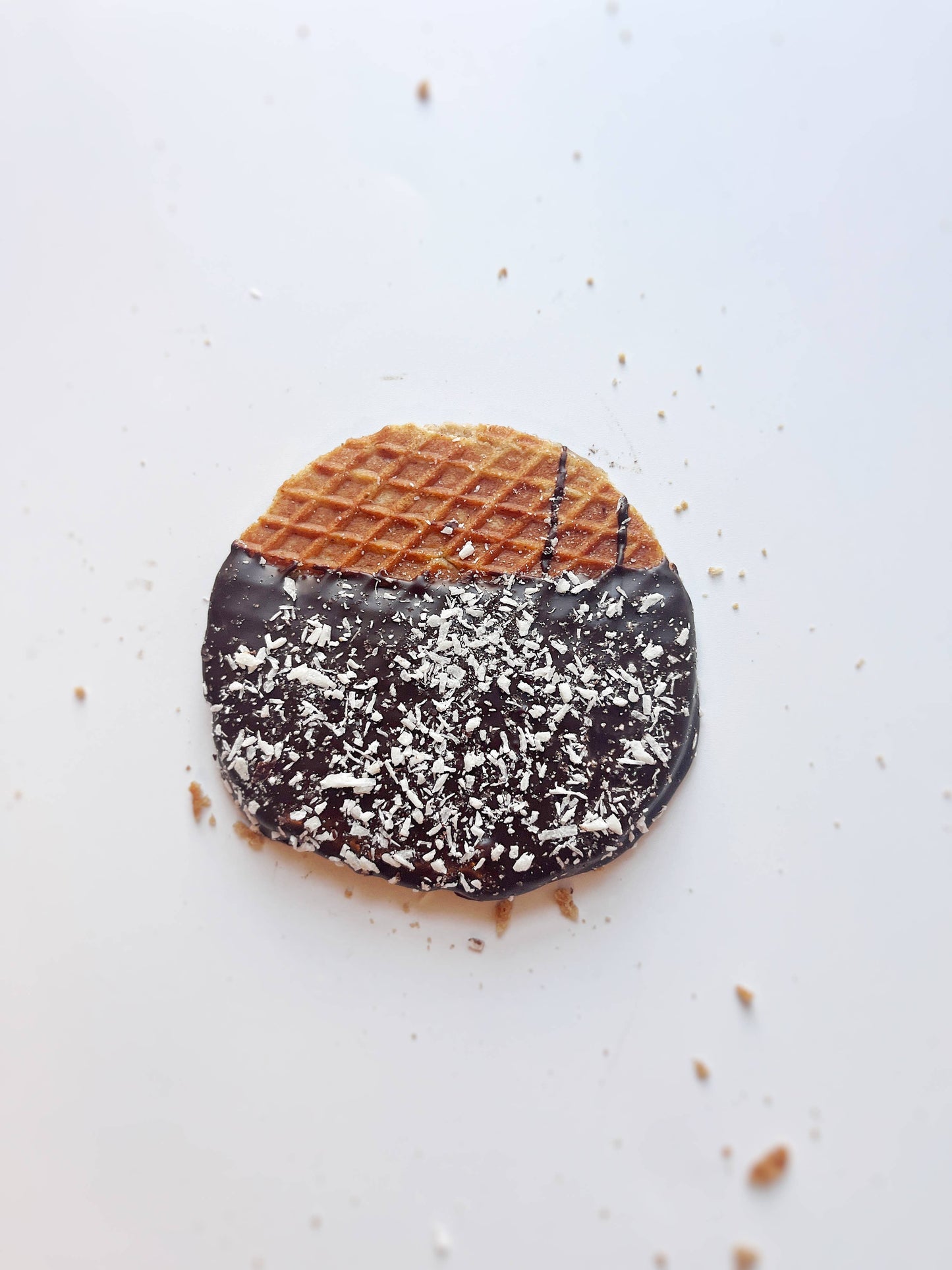 Gluten Free Stroopwafel Single Packs: Traditional