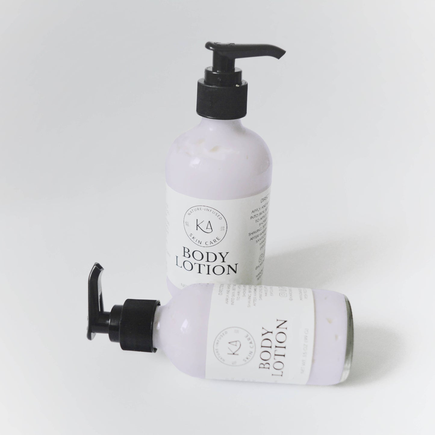 Body Lotion - Body Cream: Labeled as shown in images / Sweet Patchouli + Sandalwood / 8 oz