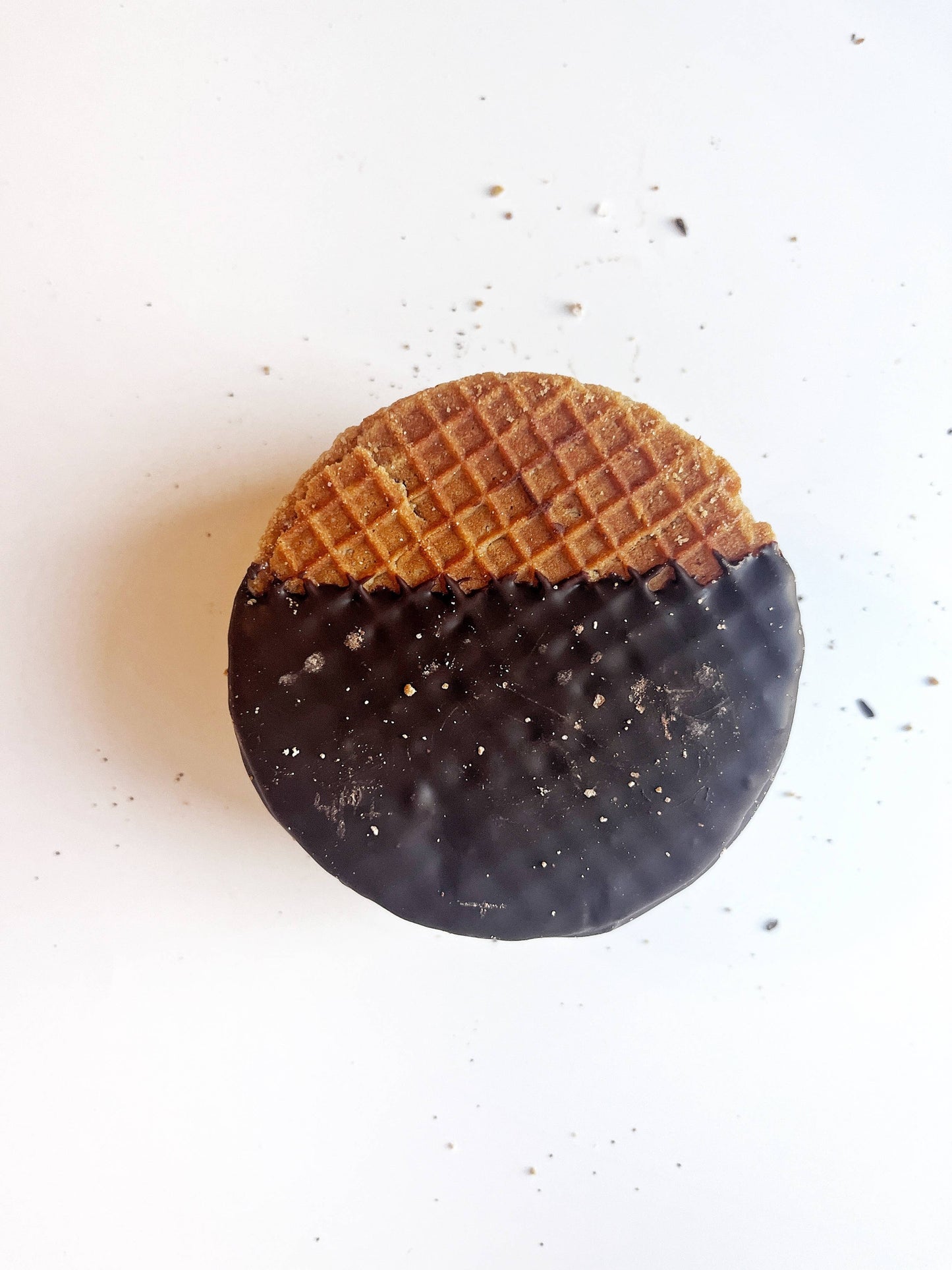Gluten Free Stroopwafel Single Packs: Traditional