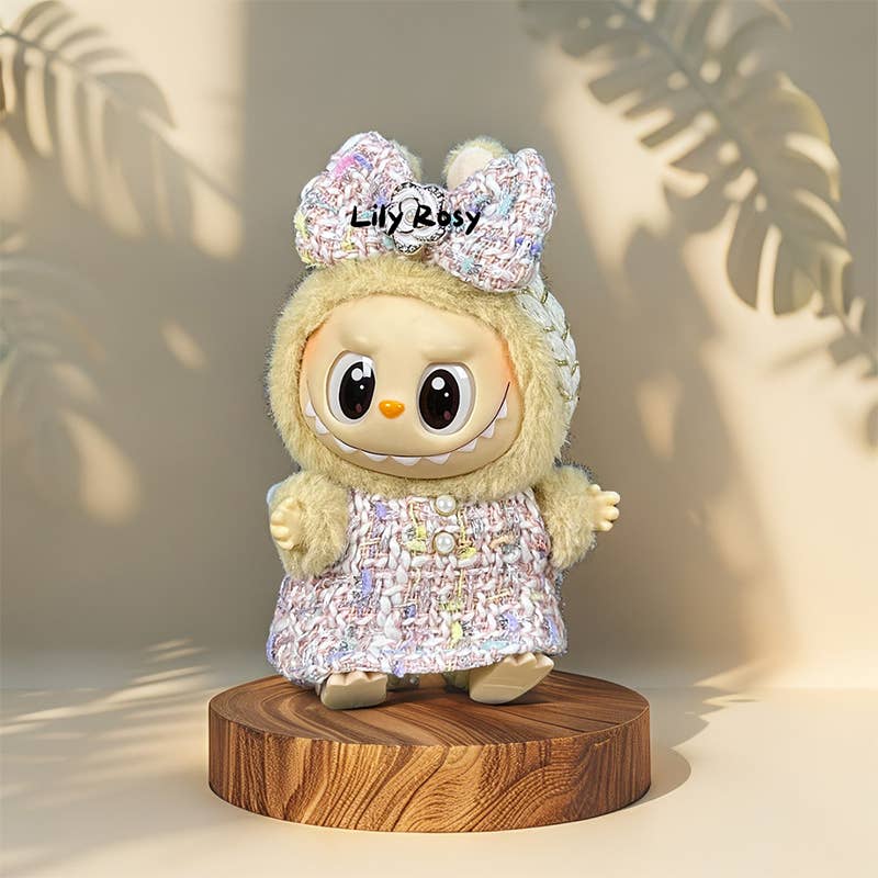 Luxurious Labubu clothes, outfit of labubu , duty free   : 5