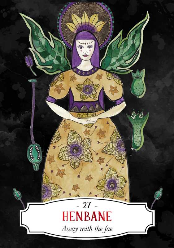 Deadly Apothecary Oracle by Priestess Moon: Flashcards; 96 pages / English