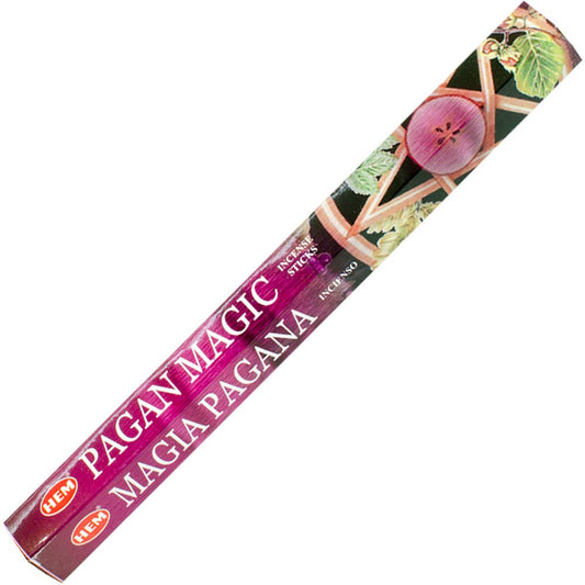 Hem Hexagonal Pack Incense 20 Gr Pagan Magic (Pk 6)
