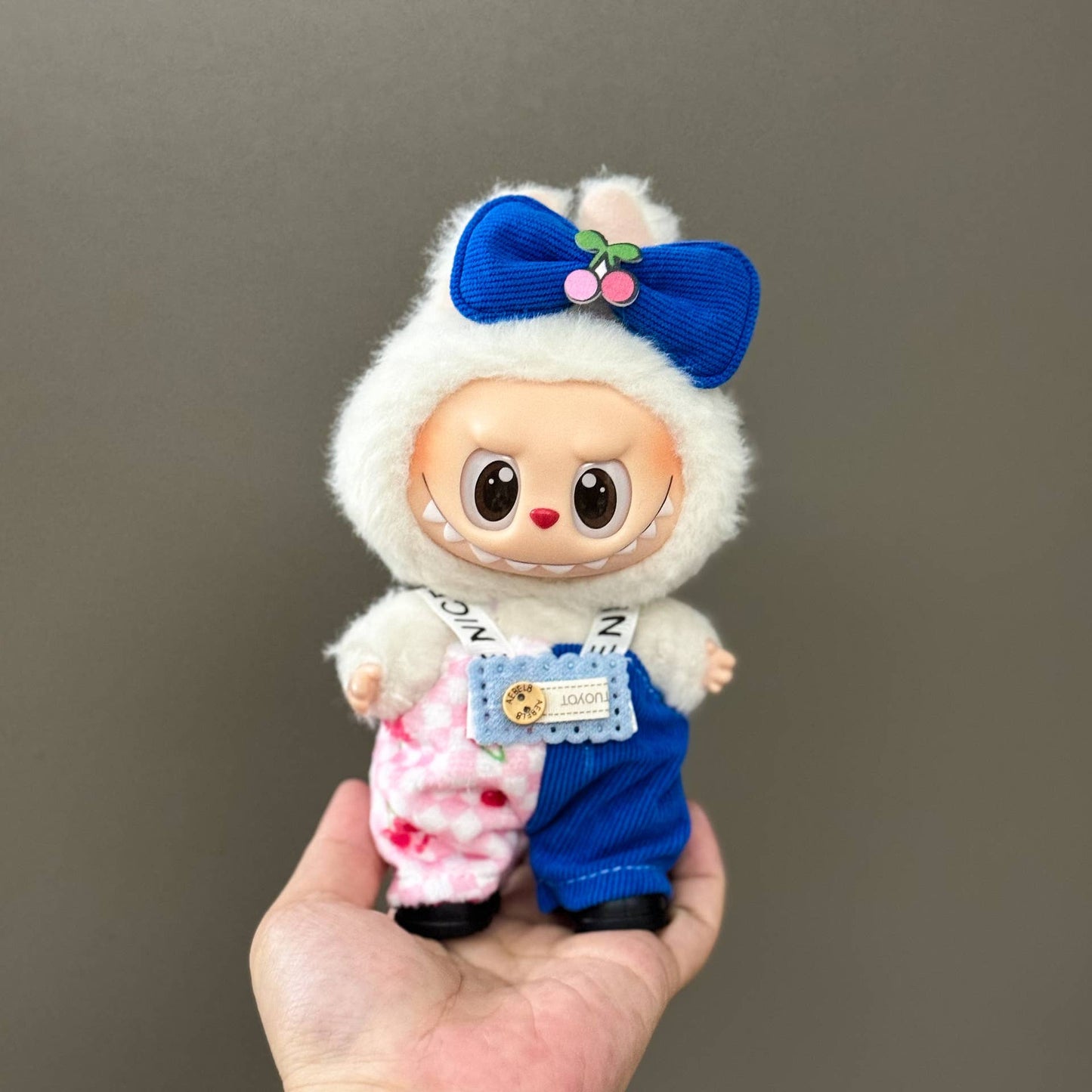 Halloween Labubu clothes, holiday decoration,suit for 17 cm : 1