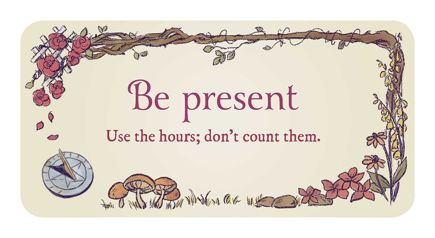 Secret Garden by Jessica Le: Flashcards; 40 pages / English