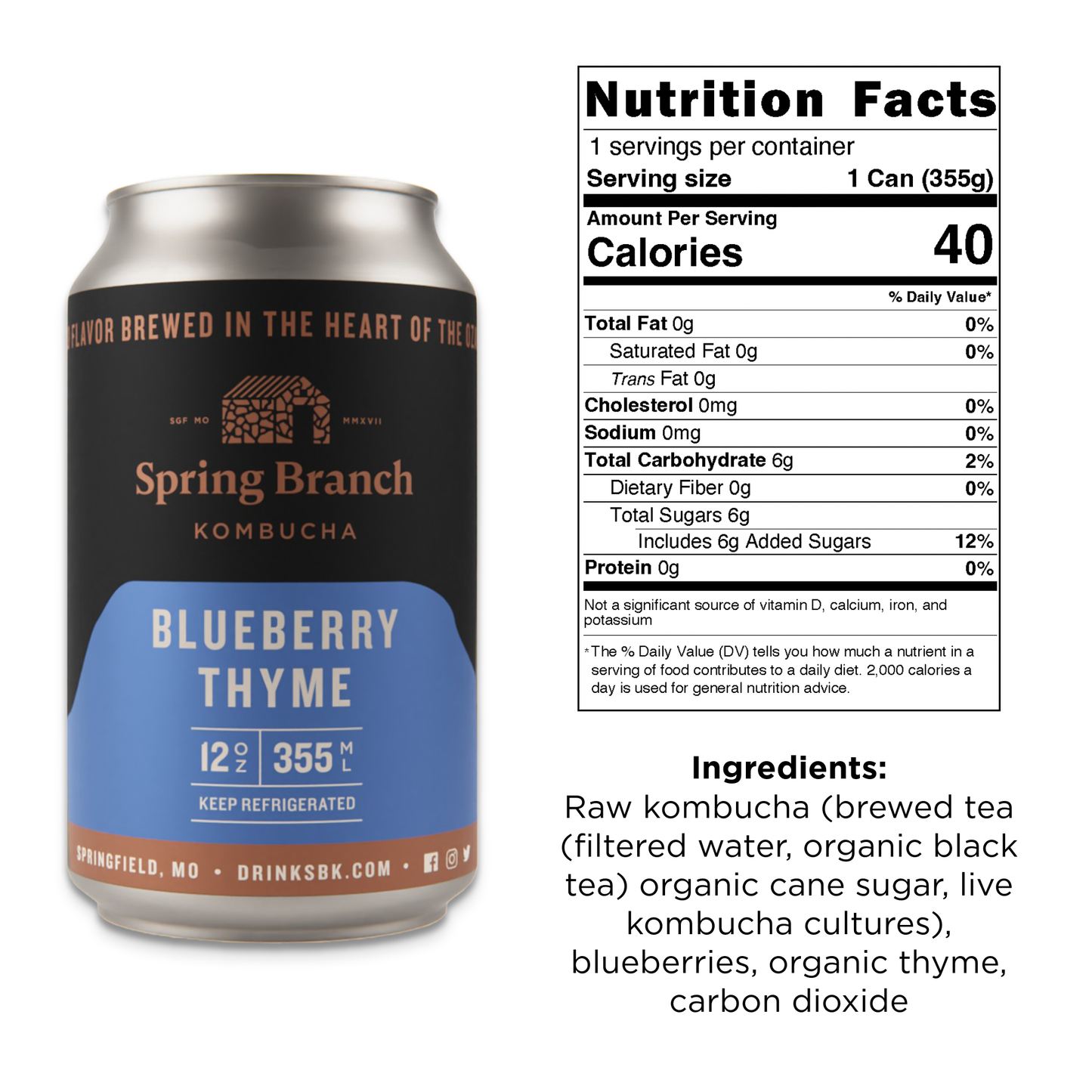 Spring Branch Kombucha