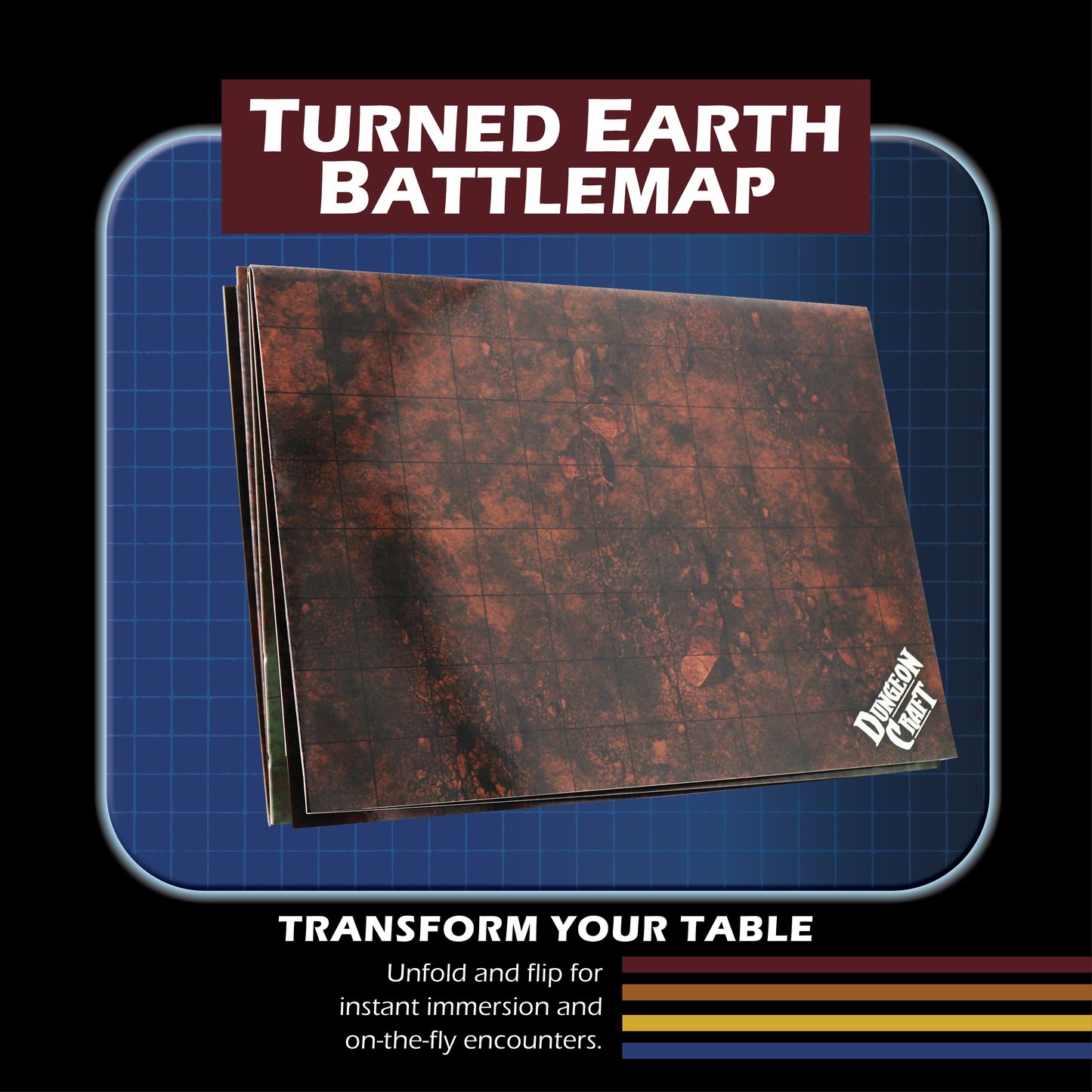 BattleMap – Lost World 4 Map Pack
