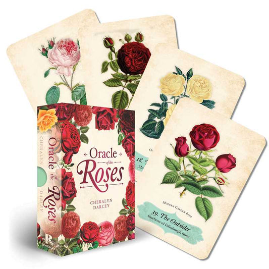 Oracle of The Roses by Cheralyn Darcey: Flashcards; 128 pages / English