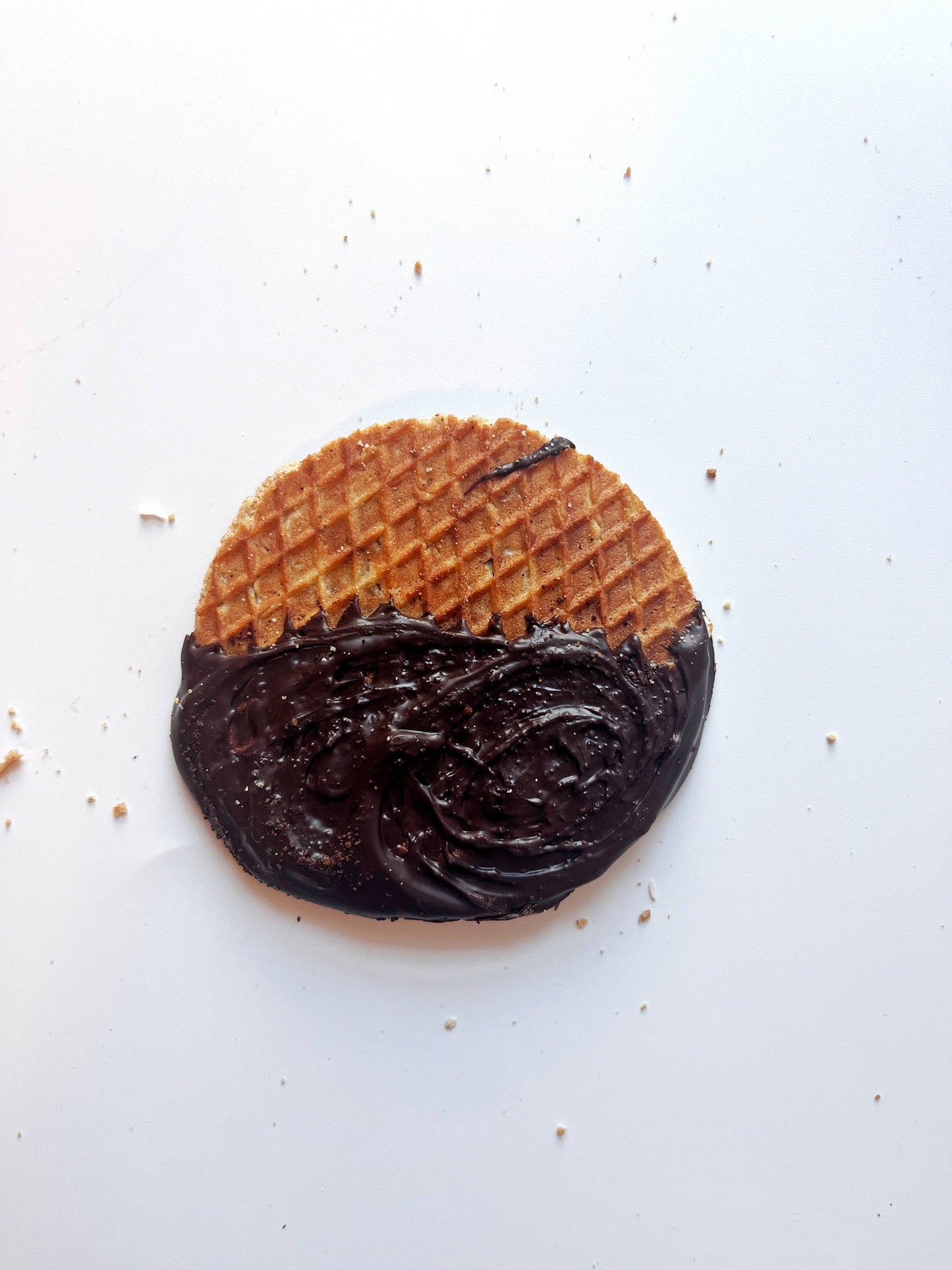 Gluten Free Stroopwafel Single Packs: Traditional