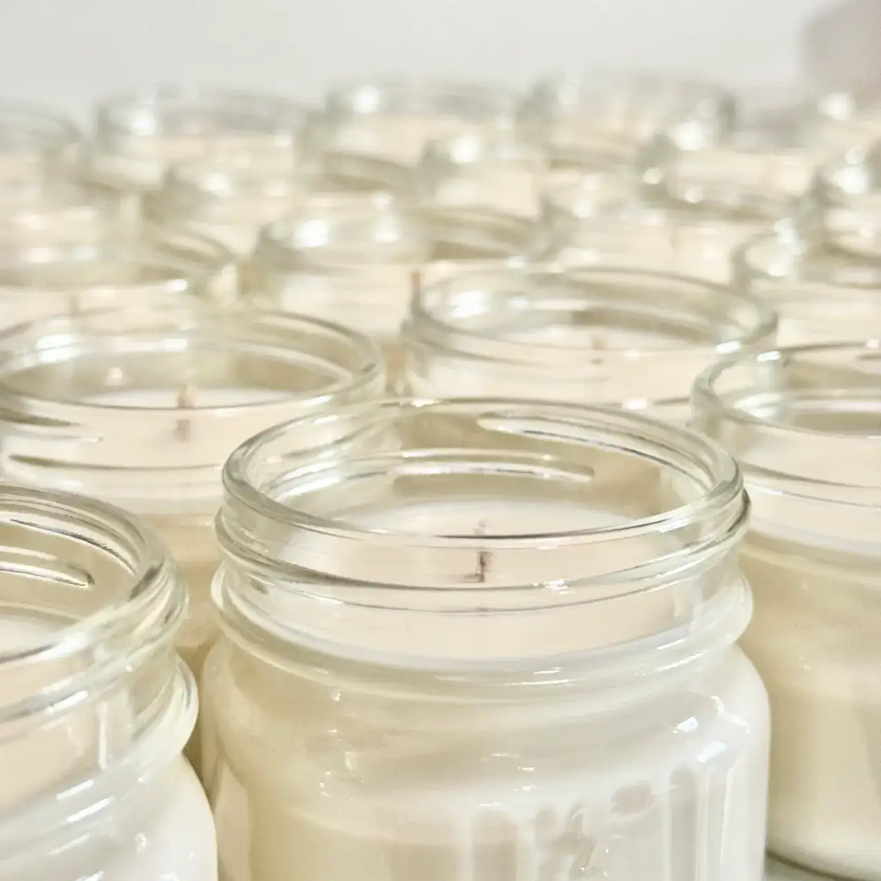 Apple Maple Bourbon 4 oz Mason Jar - 100% Natural Soy Candle