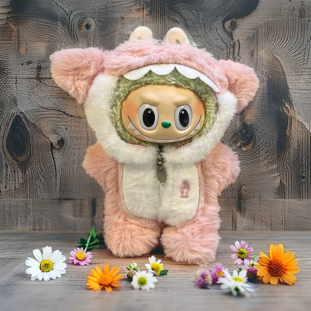 Labubu Halloween Pumpkin clothes, holiday decoration: 1