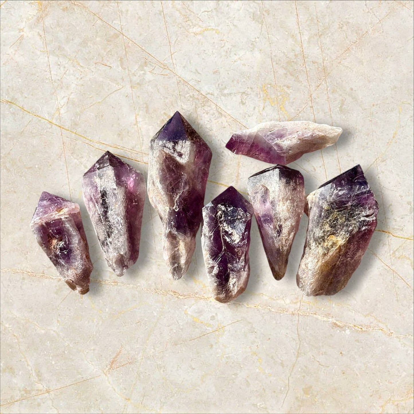 XL Amethyst Points - Limited Stock: XL