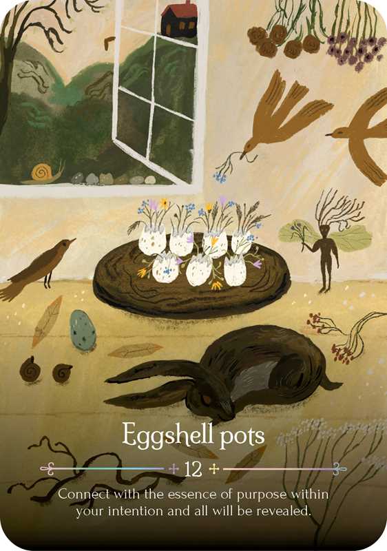 Seasons of the Witch – Ostara Oracle by Lorriane Anderson: Flashcards; 160 pages / English