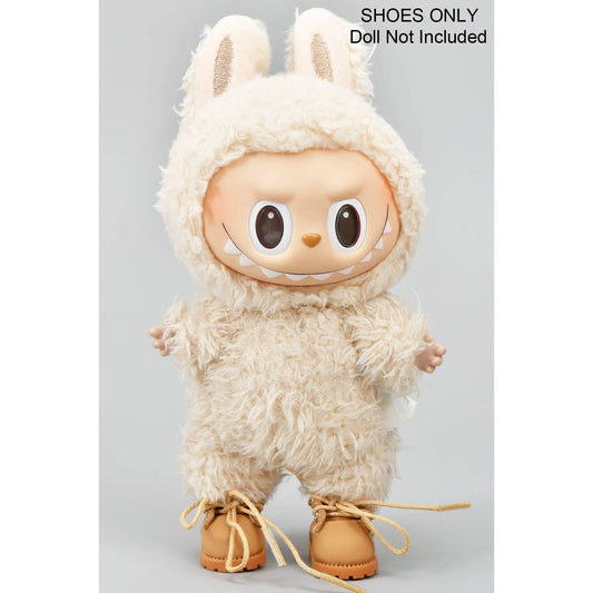 TIMB BOOTS FOR LABUBU: Beige / 1 SIZE