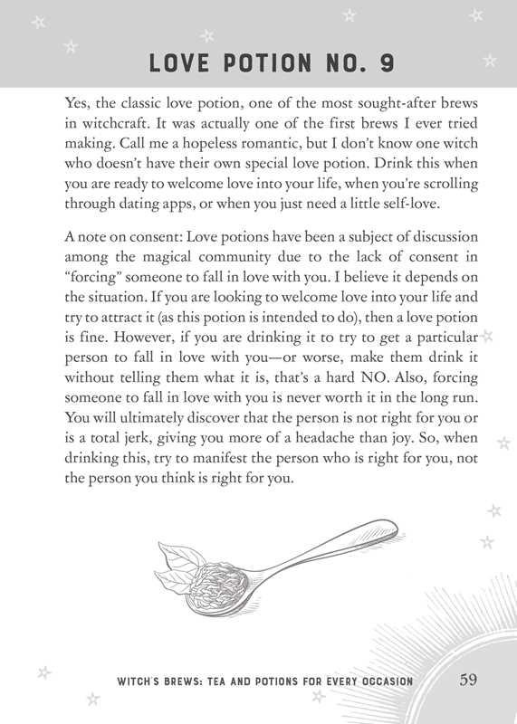 Herbal Tea Magic for the Modern Witch                                       by Elsie Wild: Paper Over Board; 224 pages / English
