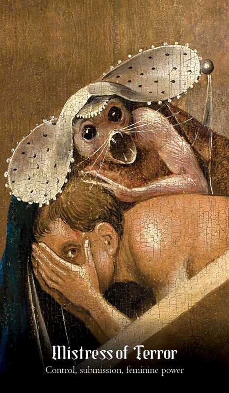 Hieronymus Bosch Tarot by Travis McHenry: Flashcards; 112 pages / English