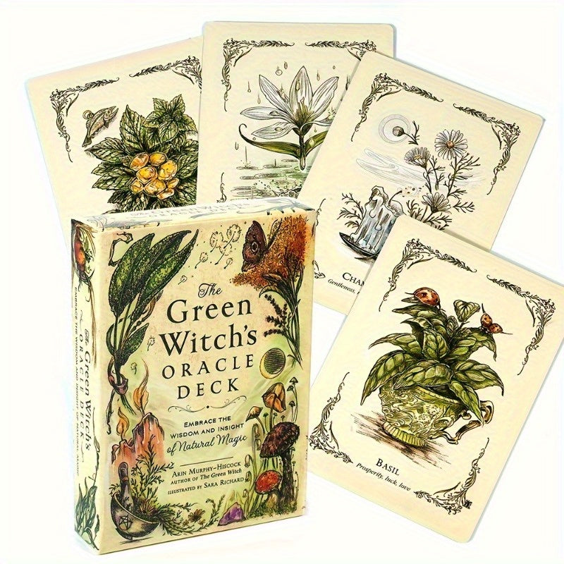 Green Witch's Oracle Deck