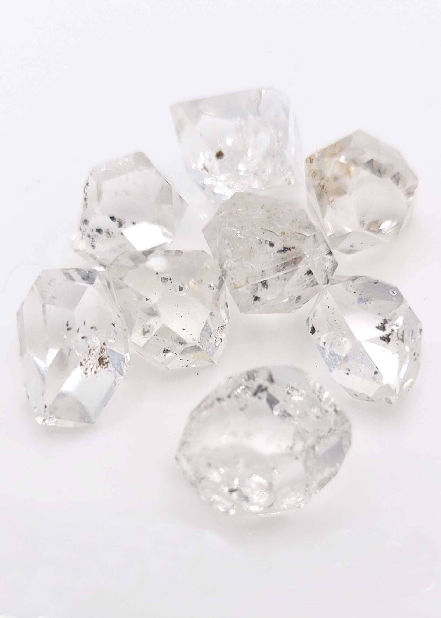 Small Gemmy Herkimer Diamonds