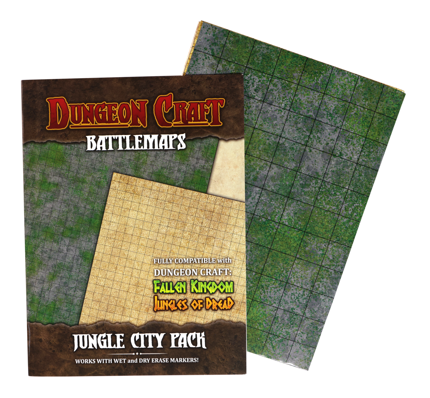 BattleMap – Lost World 4 Map Pack