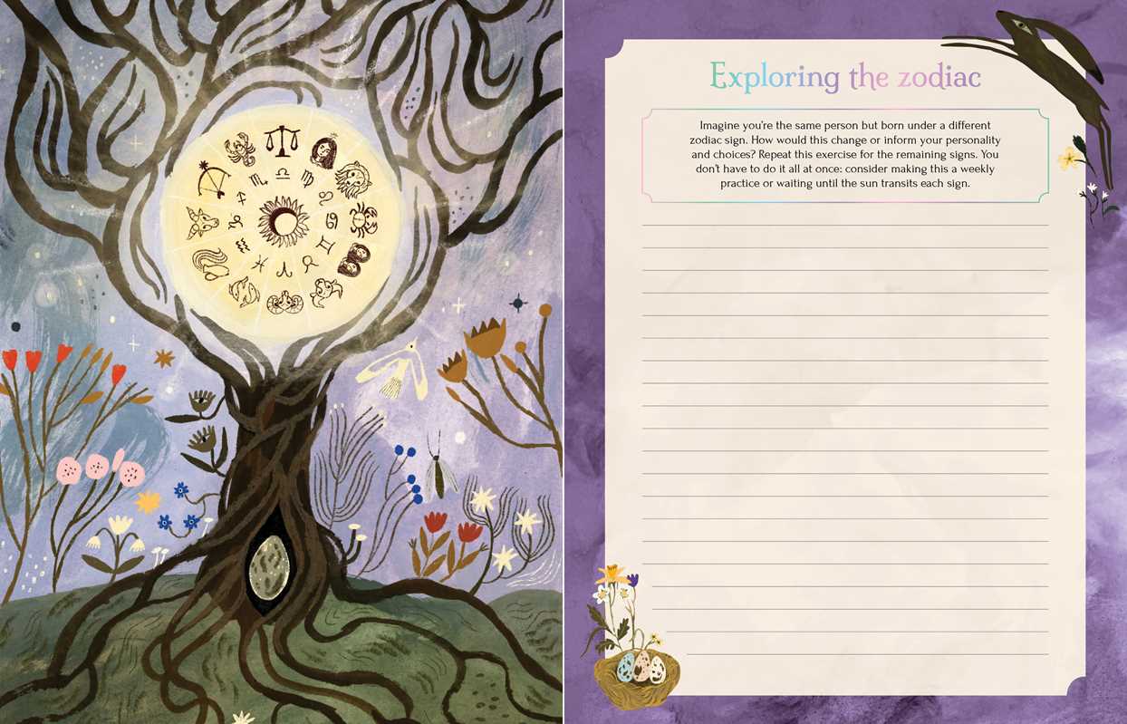 Seasons of the Witch: Ostara Journal by Lorriane Anderson: Flexibound; 208 pages / English