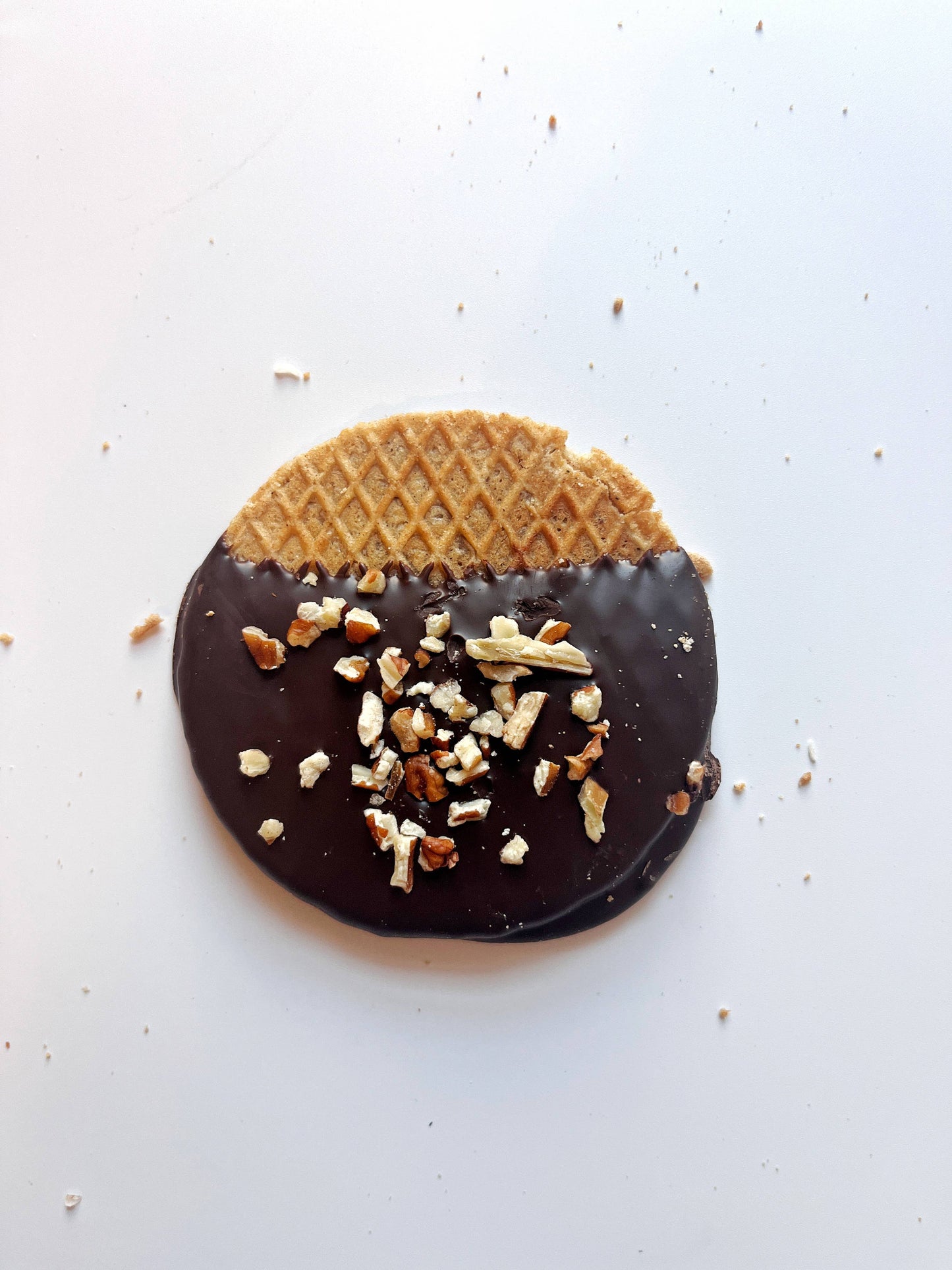 Gluten Free Stroopwafel Single Packs: Traditional
