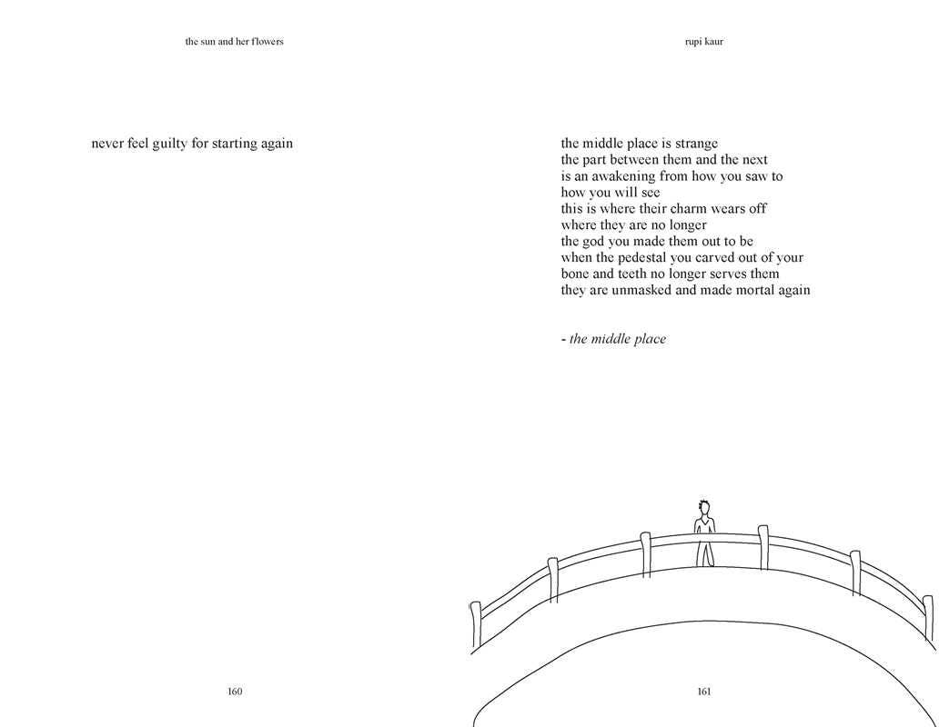 Sun and Her Flowers by Rupi  Kaur: Paperback; 256 pages / English