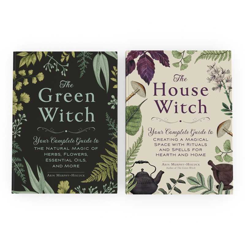 Witchcraft Boxed Set by Arin Murphy-Hiscock: Paperback; 512 pages / English