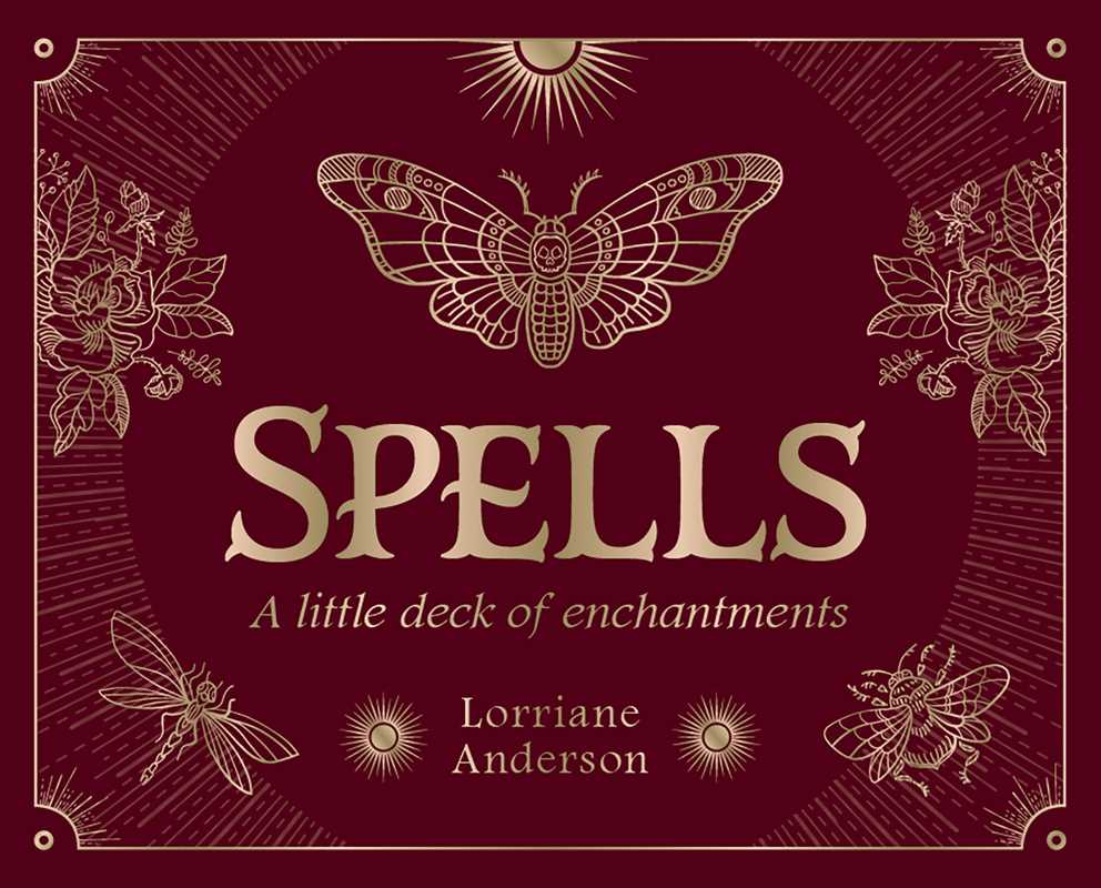 Spells by Lorriane Anderson: Flashcards; 40 pages / English