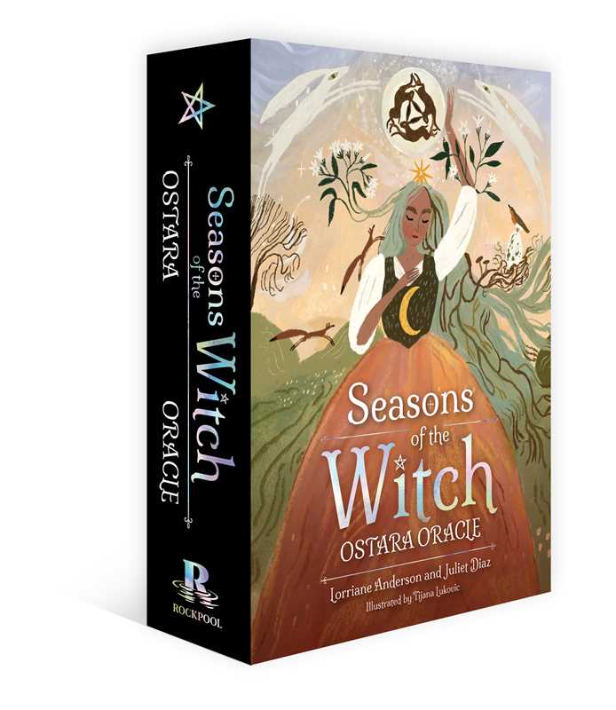 Seasons of the Witch – Ostara Oracle by Lorriane Anderson: Flashcards; 160 pages / English