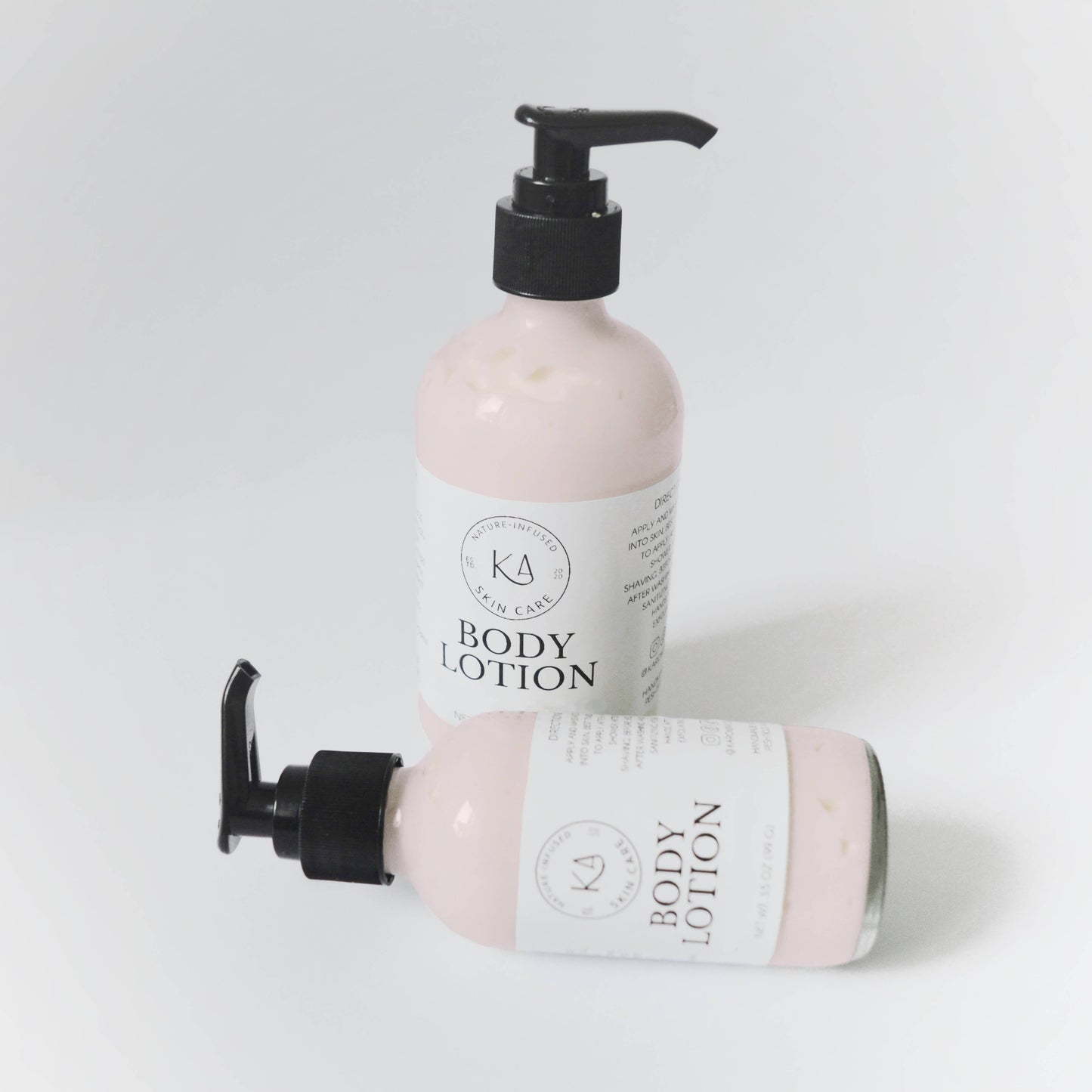 Body Lotion - Body Cream: Labeled as shown in images / Sweet Patchouli + Sandalwood / 8 oz