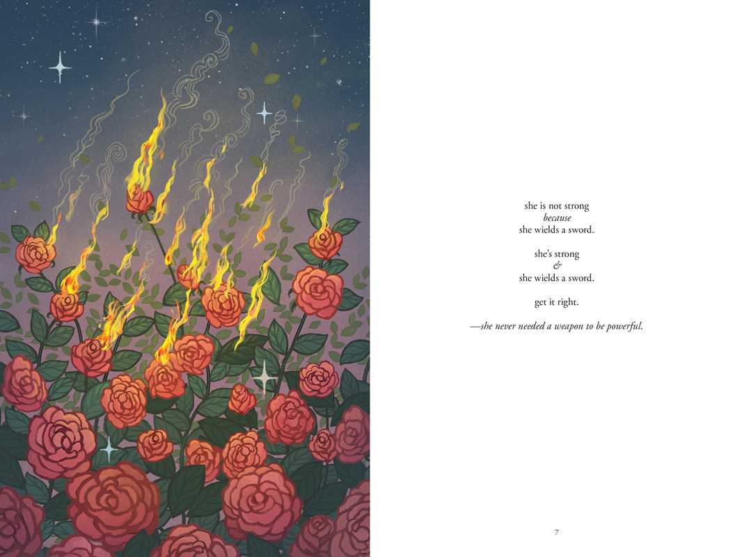 Flower Crowns and Fearsome Things by Amanda  Lovelace: Paperback; 176 pages / English